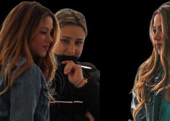 Shakira kırık kalbini de yanına aldı, ağlaya ağlaya gitti