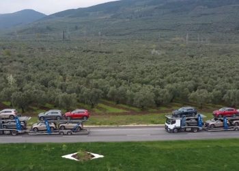 Togg yüklü TIR’lar yolda | Birinci sevkiyat başladı