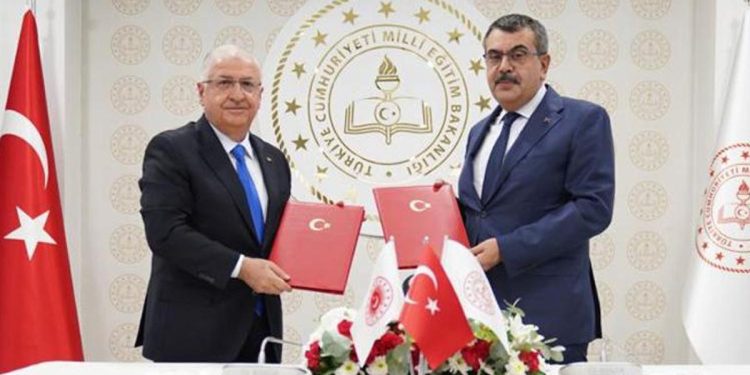 MEB ve MSB ortasında eğitim iş birliği